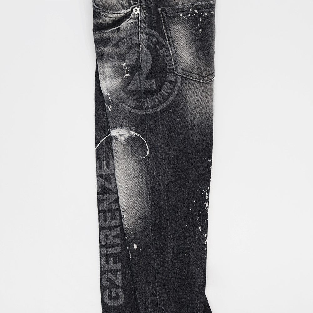 LASER BLACK - Pantaloni - G2 FIRENZE