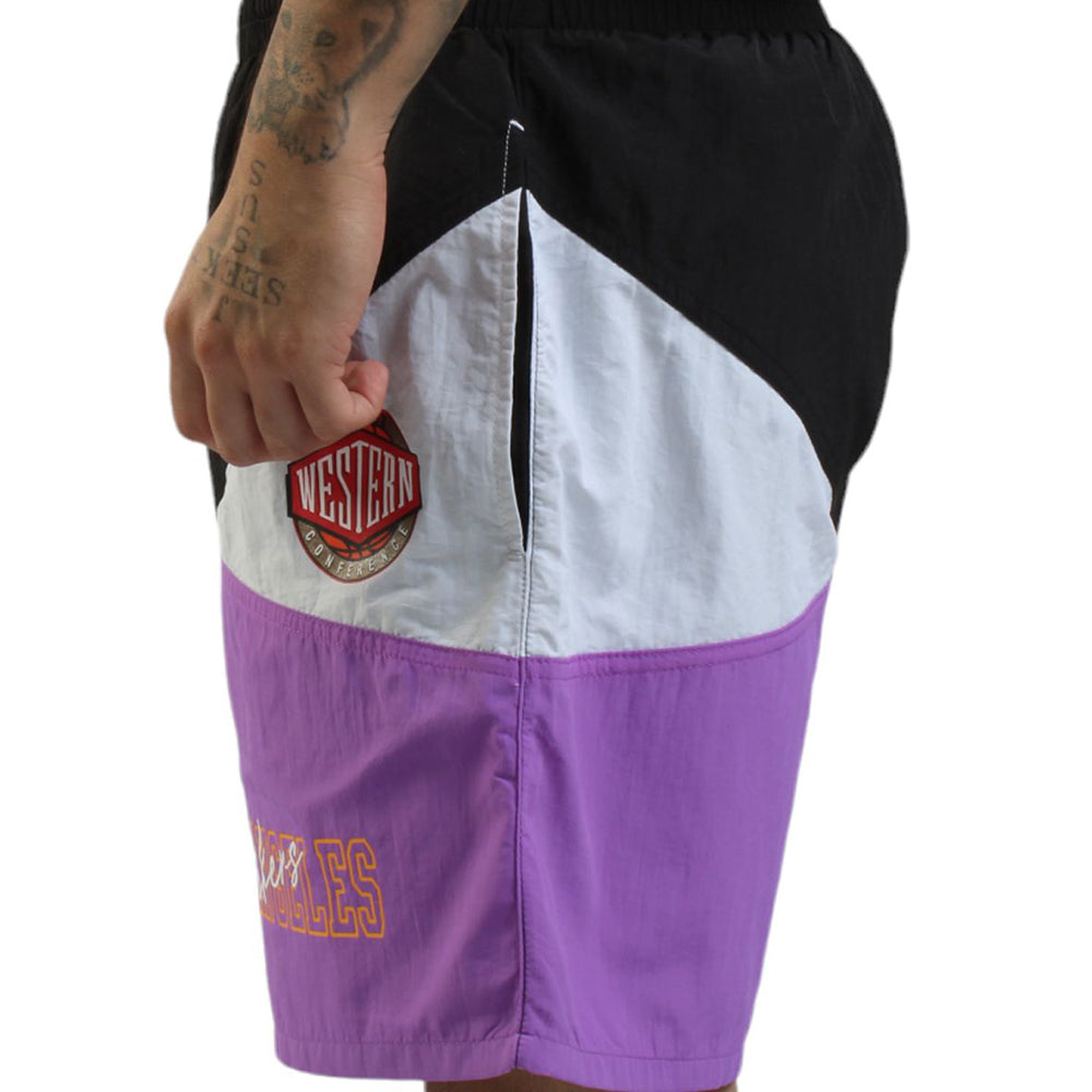 PSHR6600-LALYYPPPBLCK - Pantaloncini - Mitchell & Ness