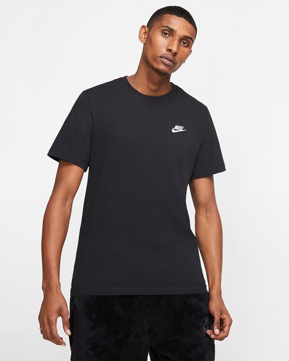 Sportswear Club T-Shirt Basic Logo - Nike