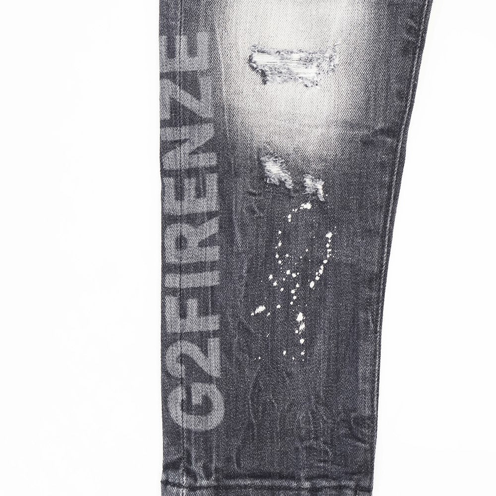 LASER BLACK - Pantaloni - G2 FIRENZE