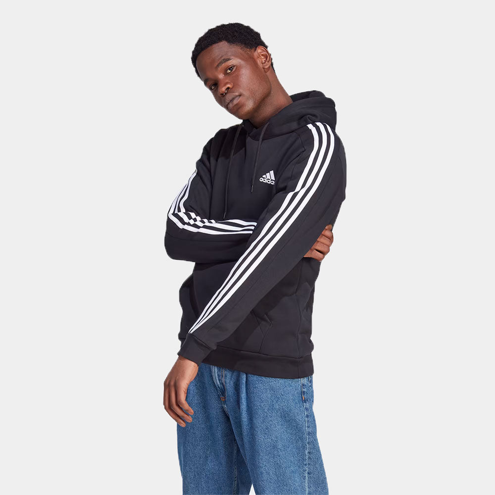 Felpa Essentials 3 Stripes - Adidas